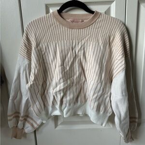 Philosophy Balloon Sleeve Sweater